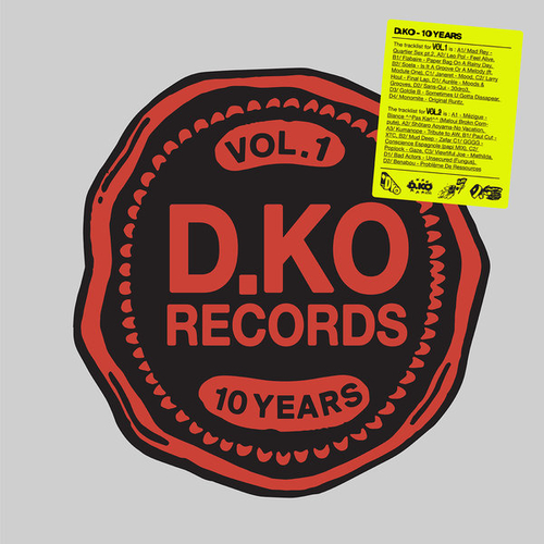 VA - D.KO Records 10 Years Vol. 1 [3701421557414]